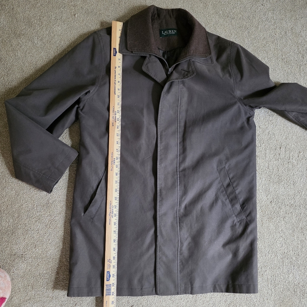 Lauren Ralph Lauren Water Repellent Edgar Jacket With Removable Lining 40R - Picture 12 of 13